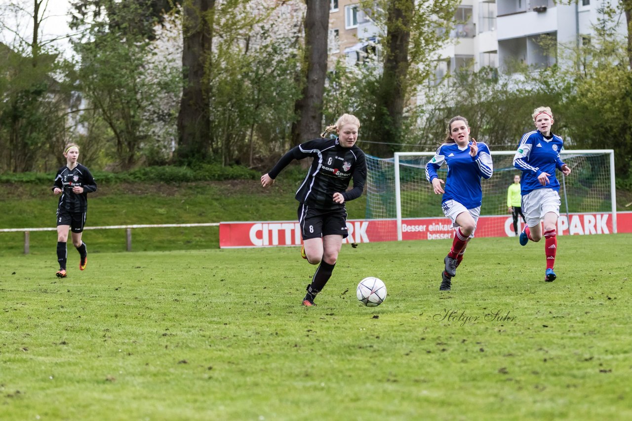 Bild 198 - B-Juniorinnen Holstein Kiel - Kieler MTV : Ergebnis: 3:1